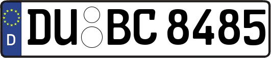 DU-BC8485