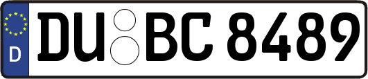 DU-BC8489
