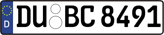 DU-BC8491
