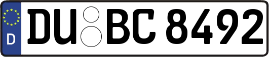 DU-BC8492
