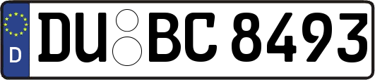 DU-BC8493