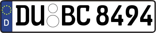 DU-BC8494
