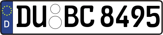 DU-BC8495