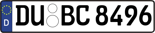 DU-BC8496