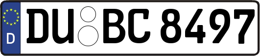 DU-BC8497