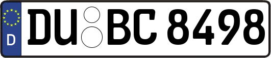 DU-BC8498