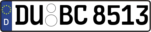DU-BC8513
