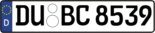 DU-BC8539