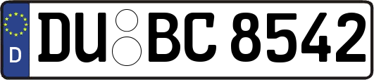 DU-BC8542