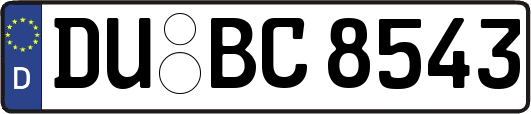 DU-BC8543