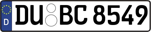 DU-BC8549