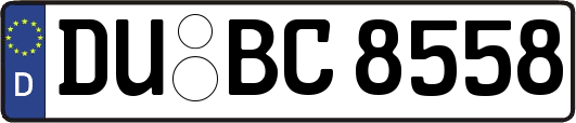 DU-BC8558