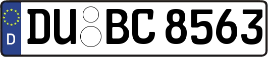 DU-BC8563