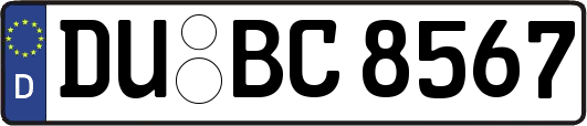 DU-BC8567