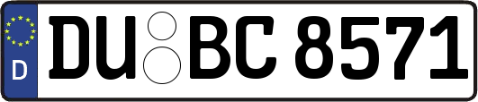 DU-BC8571