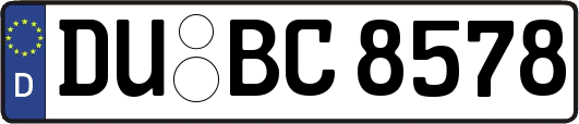 DU-BC8578