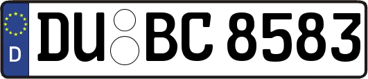 DU-BC8583
