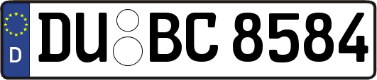 DU-BC8584