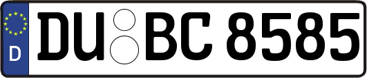 DU-BC8585