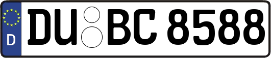 DU-BC8588