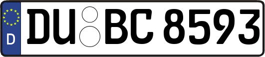 DU-BC8593