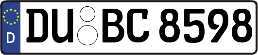 DU-BC8598