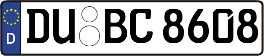 DU-BC8608