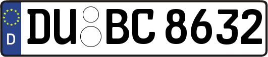 DU-BC8632