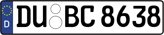 DU-BC8638