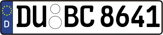 DU-BC8641