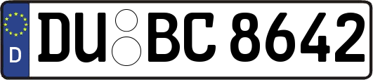 DU-BC8642