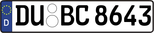DU-BC8643