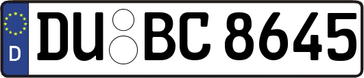 DU-BC8645