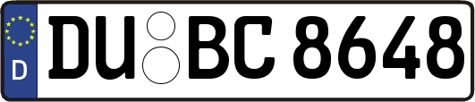 DU-BC8648