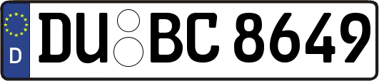 DU-BC8649