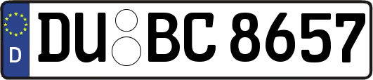 DU-BC8657