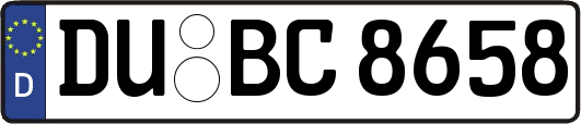 DU-BC8658
