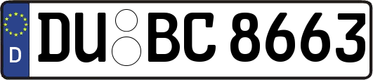 DU-BC8663