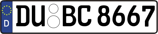 DU-BC8667