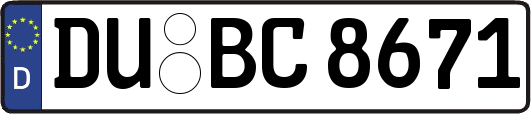 DU-BC8671