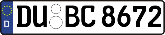 DU-BC8672