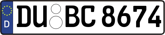 DU-BC8674