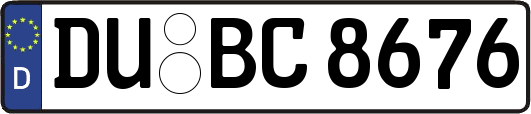 DU-BC8676