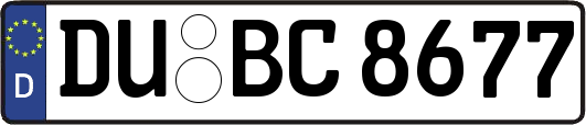 DU-BC8677
