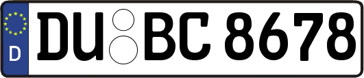 DU-BC8678