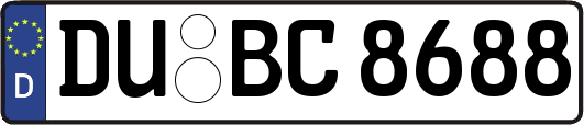 DU-BC8688