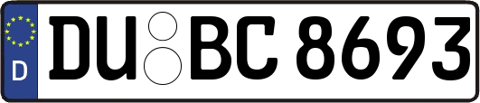 DU-BC8693