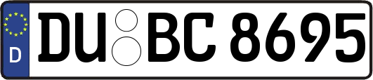 DU-BC8695