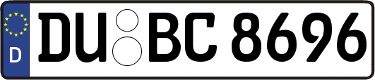 DU-BC8696