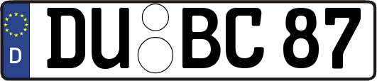 DU-BC87